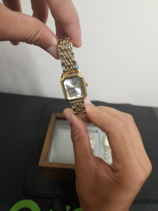 Rolex Rectangulaire Femme