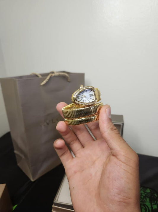 Bulgari Serpenti Double Bracelets