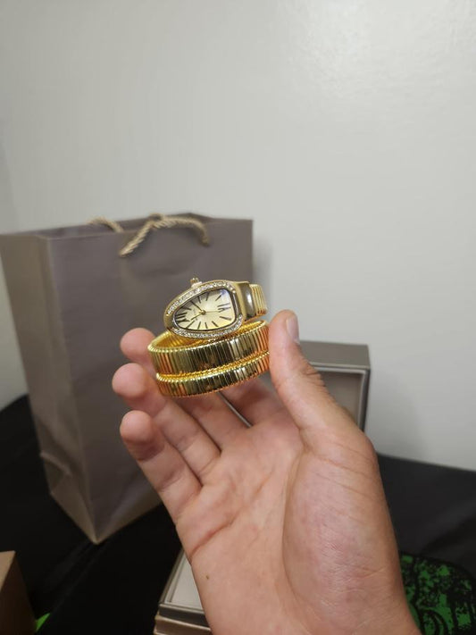 Bulgari Serpenti Double Bracelets